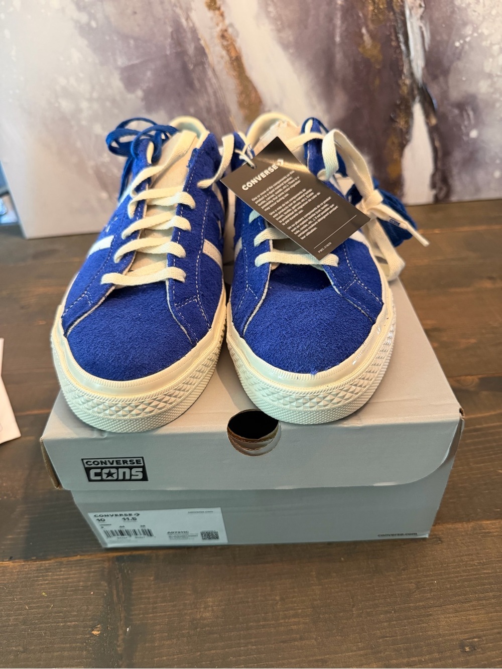 Converse CONS One Star Academy Pro Ox “Blue/Egret
